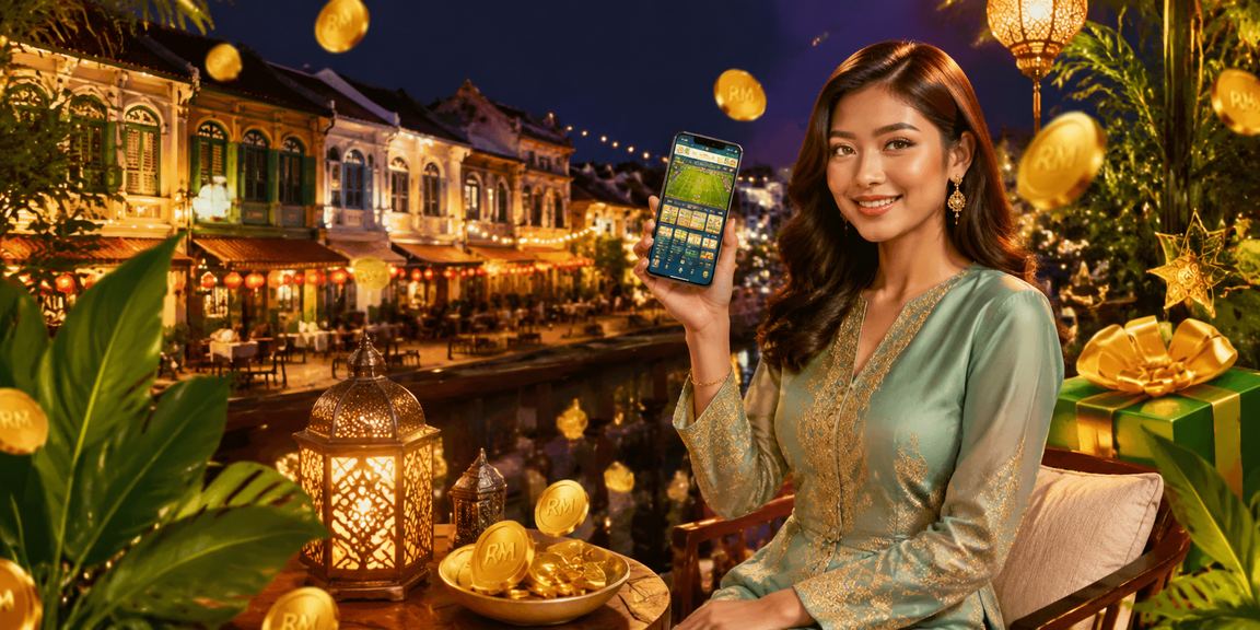 Pemain dari Ipoh menikmati hiburan kasino dalam talian sempena musim perayaan Hari Raya